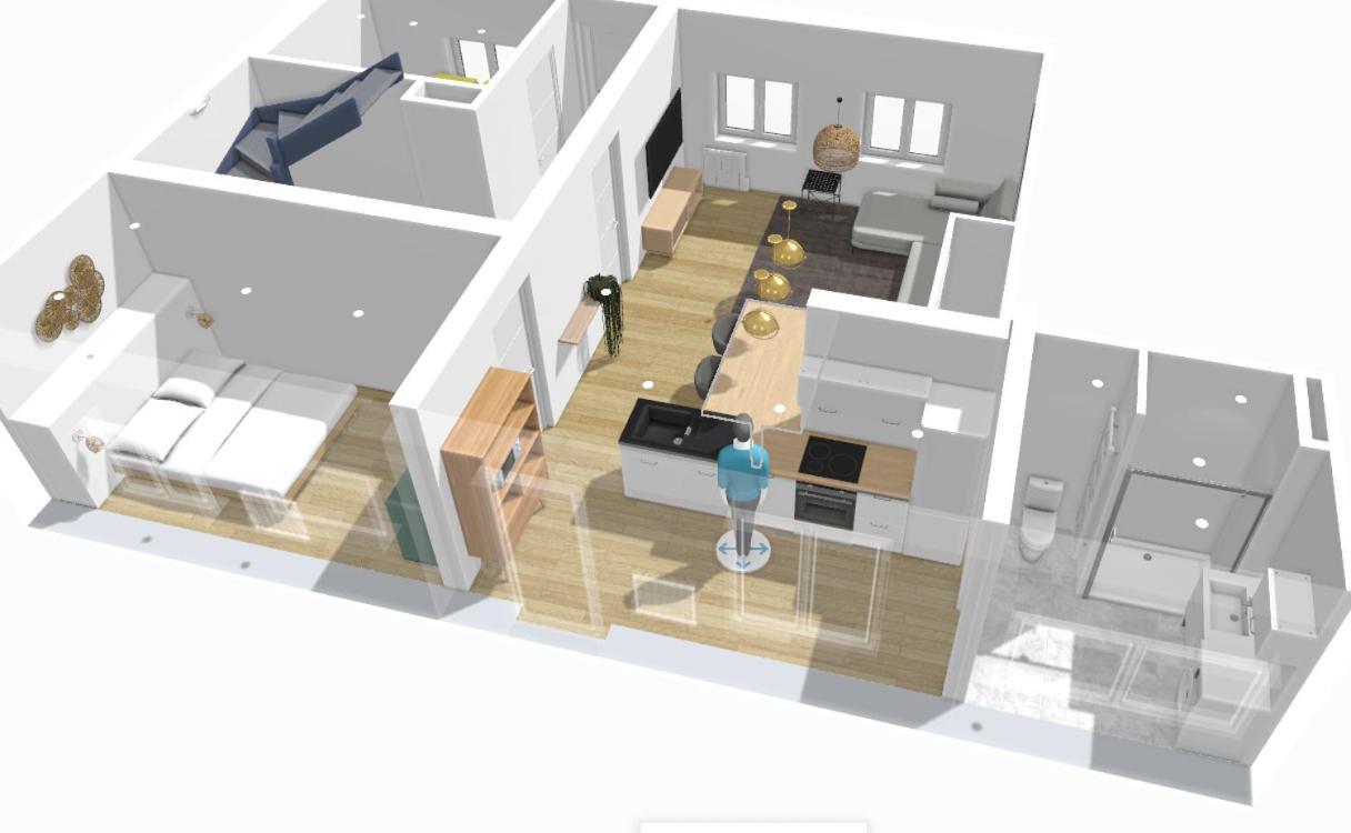 Chez Clement Et Mathilde - Rdc Hyper Centre Tout Equipe - Avec Exterieur Saint-Amand-les-Eaux Ngoại thất bức ảnh