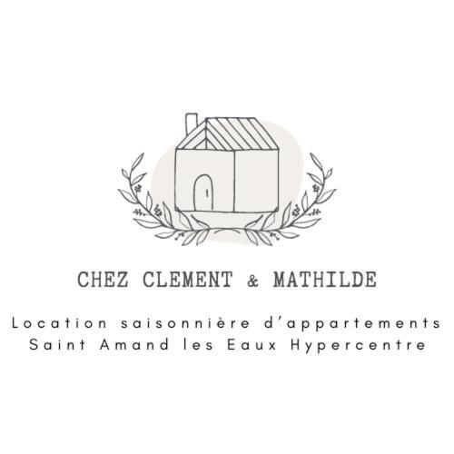 Chez Clement Et Mathilde - Rdc Hyper Centre Tout Equipe - Avec Exterieur Saint-Amand-les-Eaux Ngoại thất bức ảnh